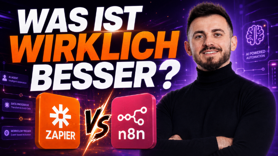 Vergleich von Zapier und n8n: Was ist wirklich besser für Automatisierungen?