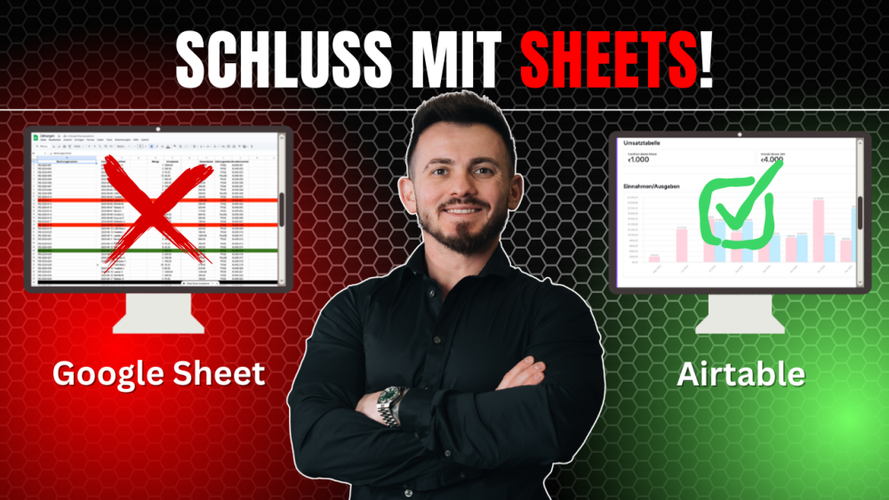 Google Sheets ist was für Hobby-Unternehmer!