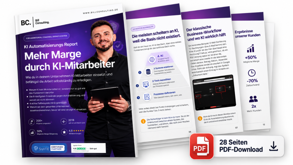 Wie du als Agentur-Inhaber, Coach oder Dienstleister dein Fulfillment mit KI automatisierst, ohne neue Mitarbeiter einzustellen