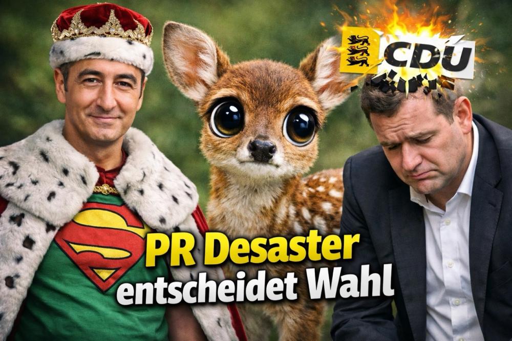 CDU verliert wegen grossen braunen Augen gegen Cem Özdemir die Wahl in Baden Württemberg
