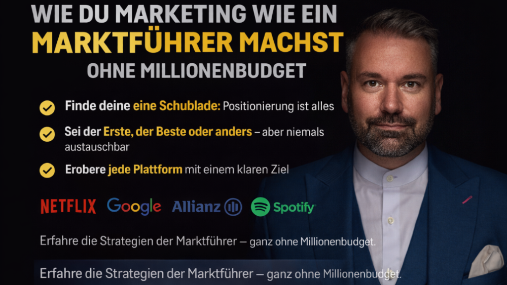 Matthias Christian Bullmahn | psychologie, die verkauft - Werde Marktführer