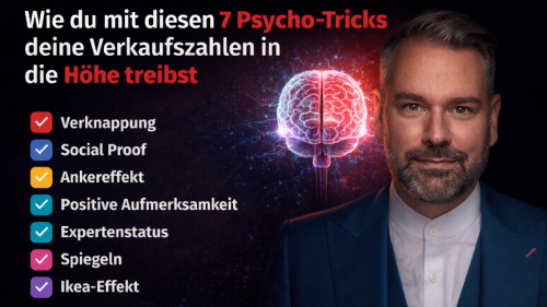 Matthias Christian Bullmahn | psychologie, die verkauft - 7 Psycho-Tricks