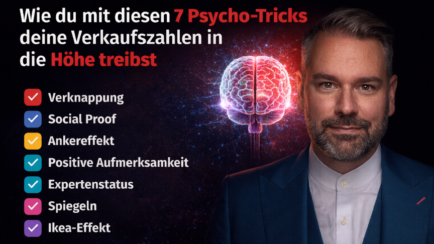Matthias Christian Bullmahn | psychologie, die verkauft - 7 Psycho-Tricks
