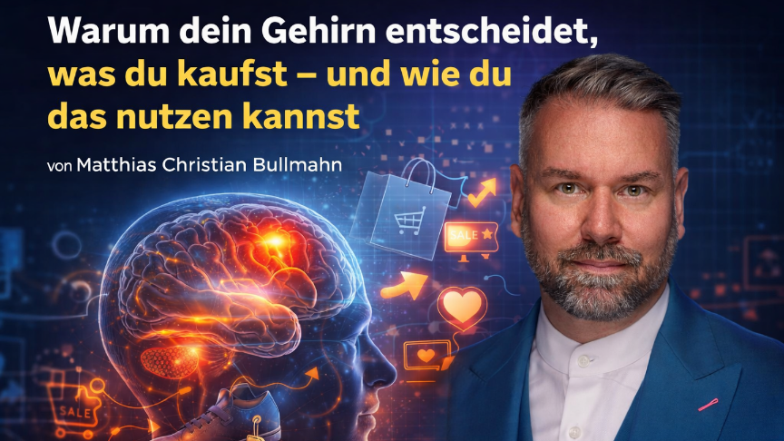 Matthias Bullmahn | psychologie, die verkauft - Verkaufspsychologie