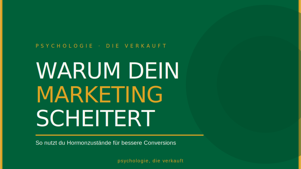 psychologie, die verkauft by Matthias Bullmahn