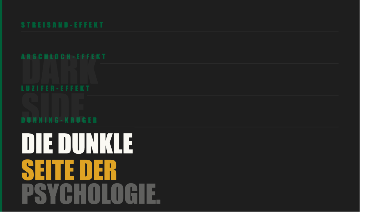 Psychoeffekt - psychologie, die verkauft by Matthias Bullmahn