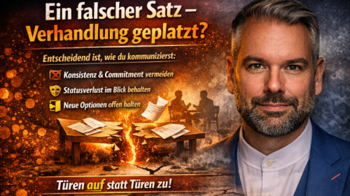 Matthias Christian Bullmahn | psychologie, die verkauft - Verhandlungszerstörung