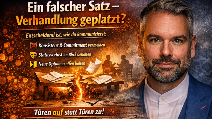 Matthias Christian Bullmahn | psychologie, die verkauft - Verhandlungszerstörung