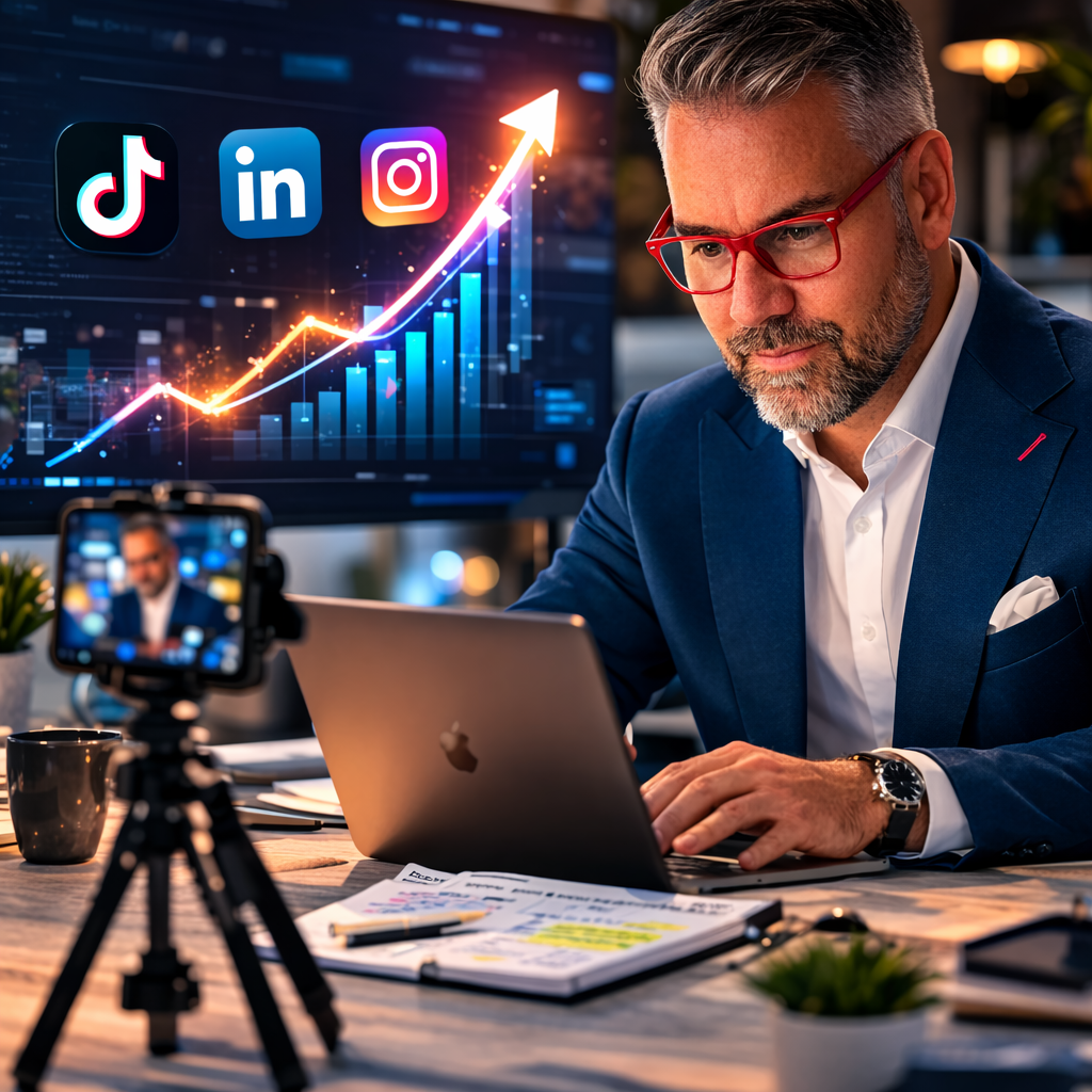 Social Media generiert Anfragen - Matthias Christian Bullmahn | psychologie, die verkauft