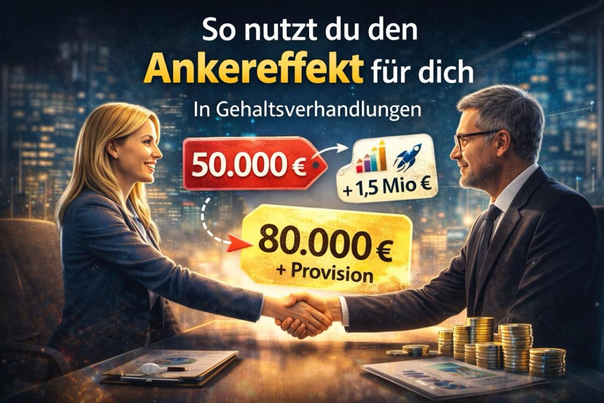 Der Anker Effekt im Vertrieb & Marketing - Matthias Bullmahn | psychologie, die verkauft