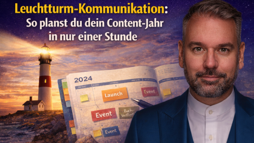 Matthias Christian Bullmahn | psychologie, die verkauft - Content Planung