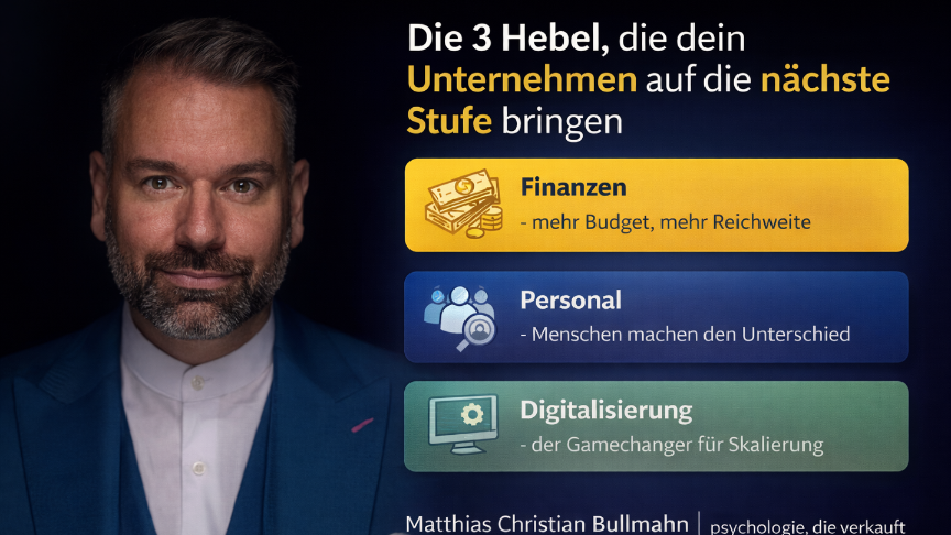 Matthias Christian Bullmahn | psychologie, die verkauft - Business Plateau überwinden