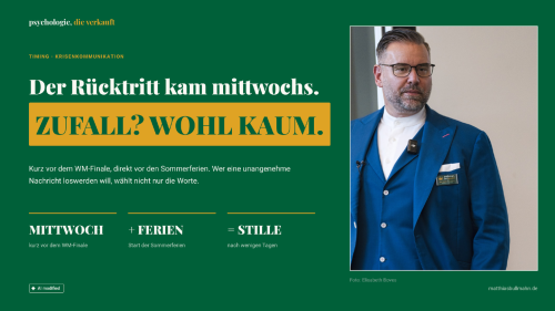 psychologie, die verkauft by Matthias Christian Bullmahn