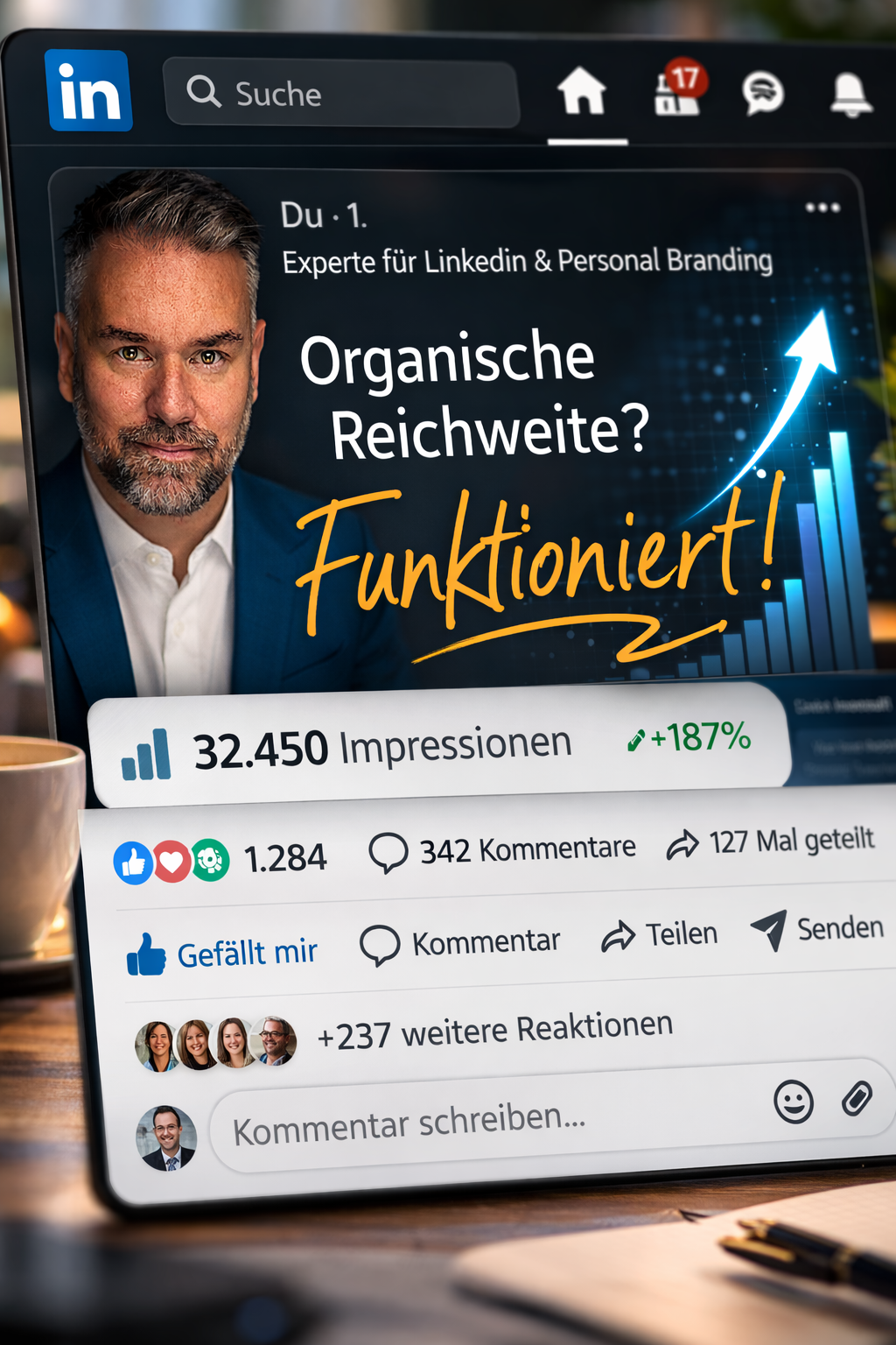 Mehr Erfolg durch Basisarbeit bei Linkedin - Matthias Bullmahn | psychologie, die verkauft