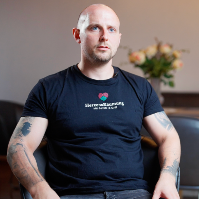 "Der Erfolg war, dass wir mit der A&M zusammen 300.000 Euro mehr Umsatz machen konnten."