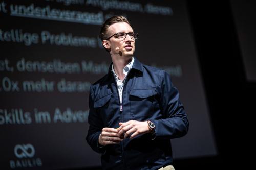 Marketing-Experte Andreas Baulig