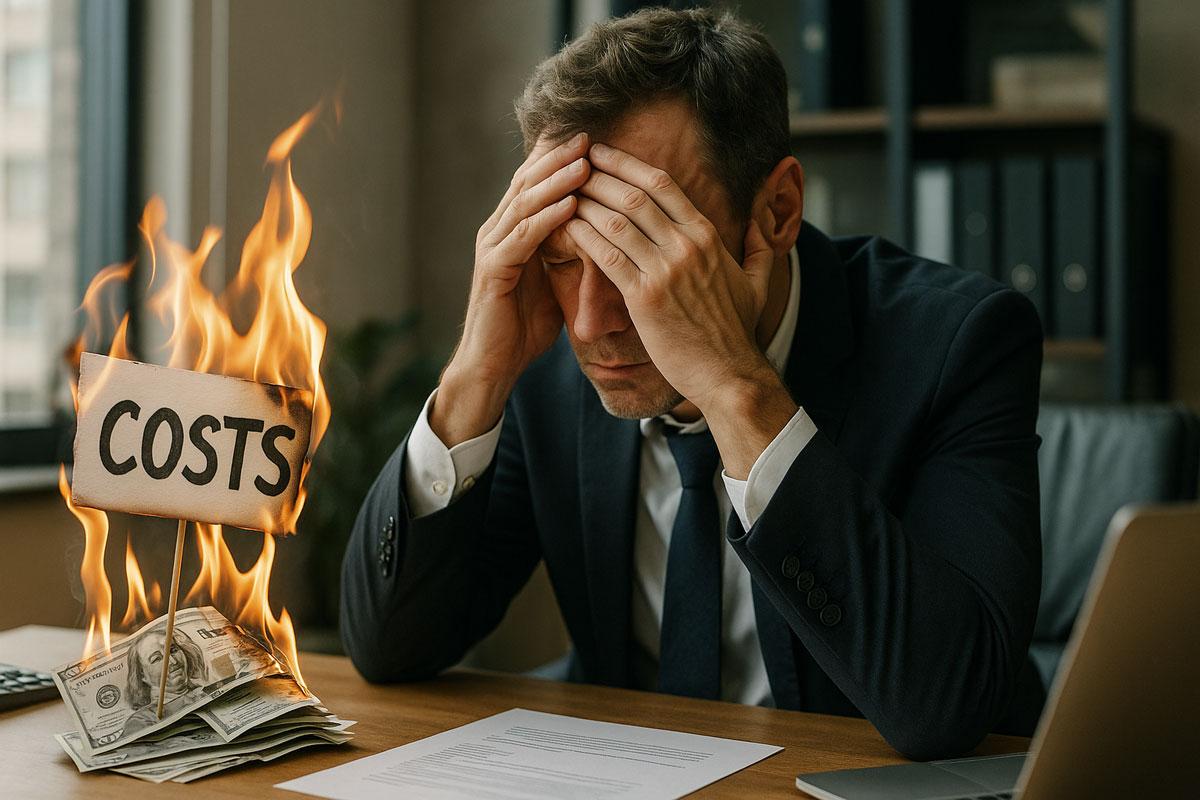Kosten sind kein Problem - wenn du einen Plan hast