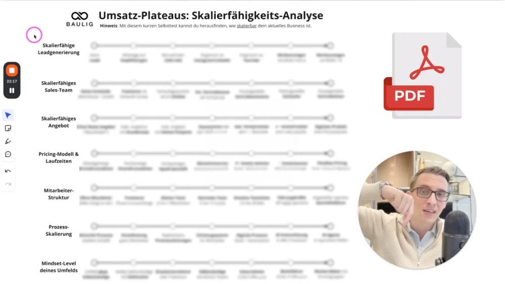 Die 7 Gründe, warum du als Agentur, Berater oder Coach auf deinem aktuellen Umsatz-Niveau stecken bleibst und es nicht schaffst, auf 200k bis 500k/Monat zu skalieren!