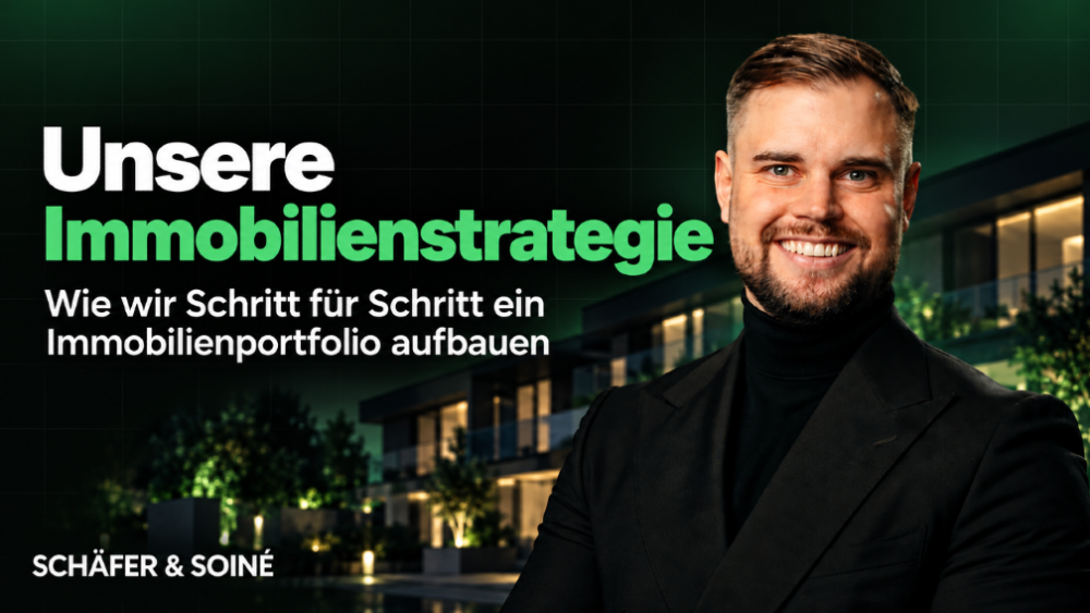Präsentation einer Immobilienstrategie zur Portfolioerstellung mit einem Experten.