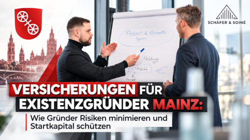 Versicherungen für Existensgründer in Mainz