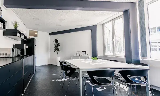 Büro in Mainz von Versicherungsmakler Schäfer & Soiné auf dem Business Campus - Mainz Weisenau nähe Volkspark