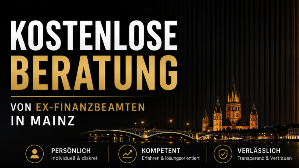 Beratung in Mainz von Ex Finanzbeamten Thomas Schäfer und Marc Soiné 