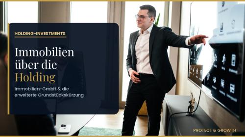Immobilien über die Holding erwerben?