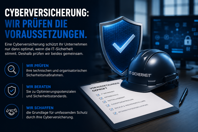 Cyberversicherung und IT-Sicherheit gehören untrennbar zusammen&nbsp;