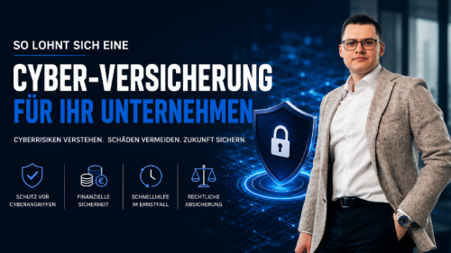 Lohnt sich eine Cyberversicherung? Sinnvoll oder Geldverschwendung?