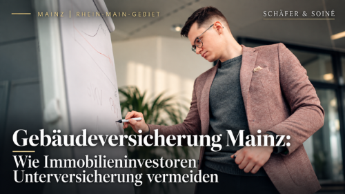 Gebäudeversicherung Mainz: Wie Immobilieninvestoren ihre Erträge absichern