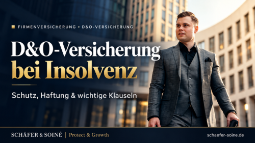 D&O- Versicherung bei Insolvenz