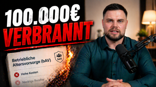 Lohnt sich eine bAV/Betriebsrente? ( 5x Kostenfallen)