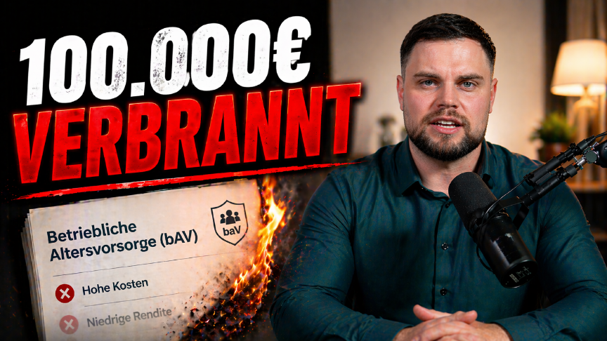 Lohnt sich eine bAV/Betriebsrente? ( 5x Kostenfallen)