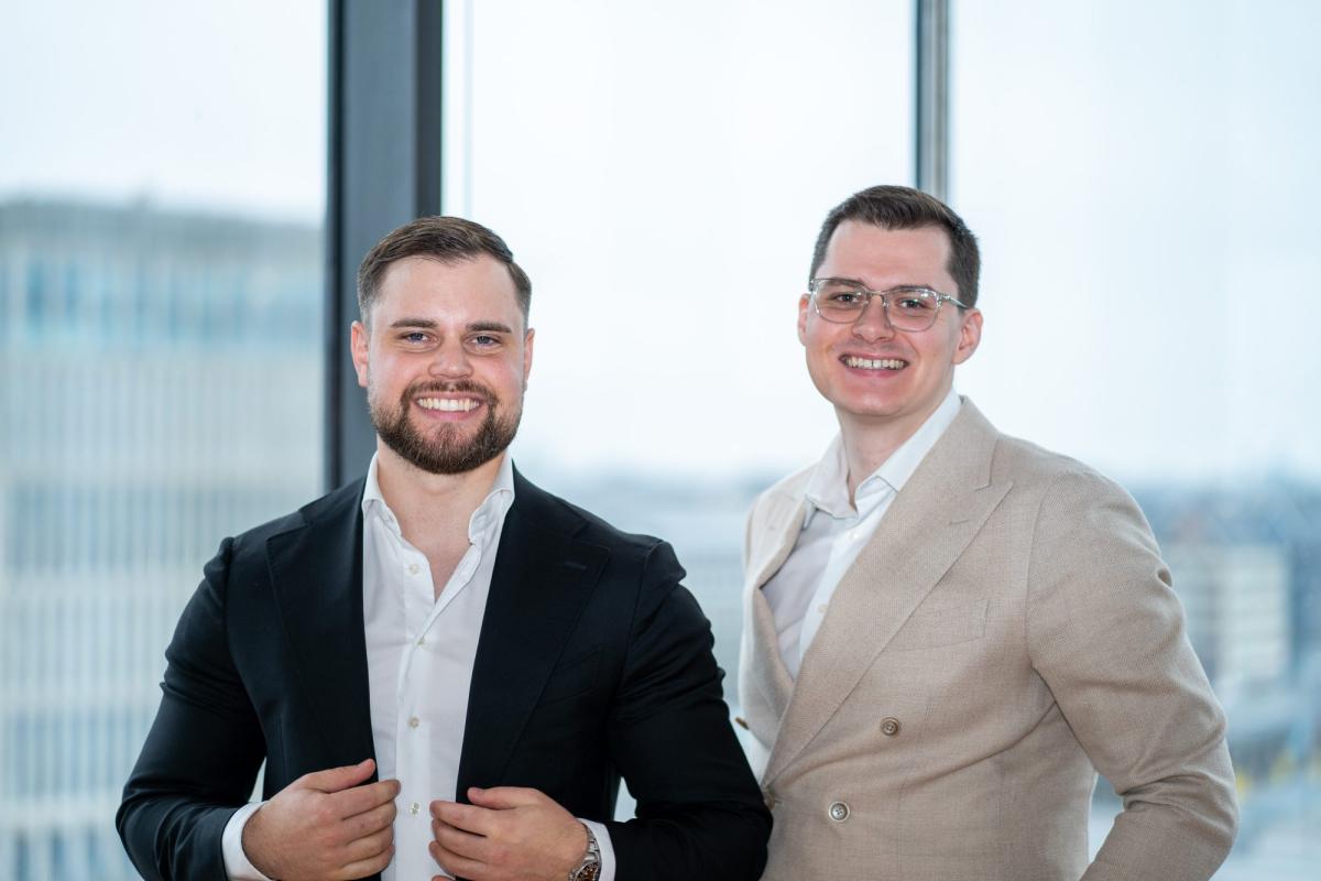 Ex-Finanzbeamte aus Mainz: Marc Soiné & Thomas Schäfer setzen den Fokus auf Absicherung und steuerliche Strategien für Unternehmer.