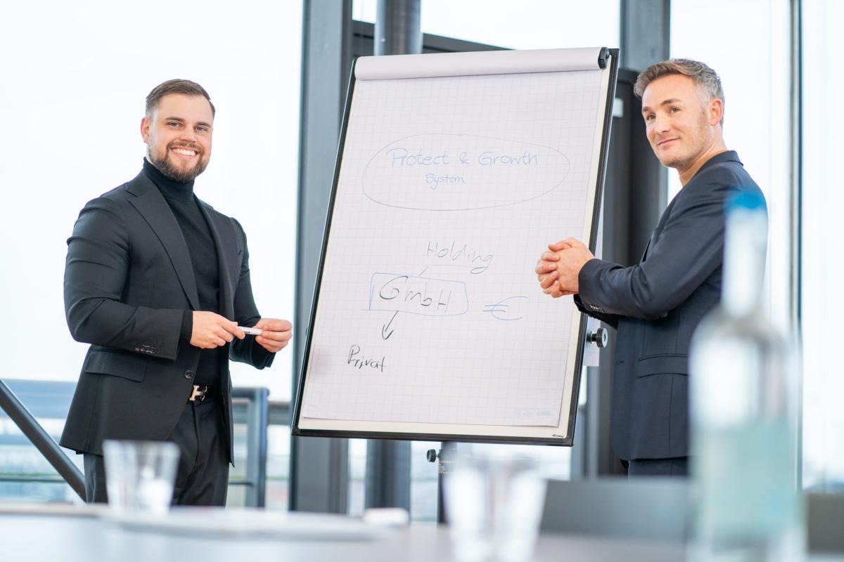 Jeder Kunde erhält eine individuell abgestimmte Strategie – passgenau auf seine Ziele, Struktur und Bedürfnisse.