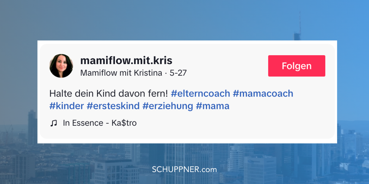 So sieht eine passende Beschreibung aus.
