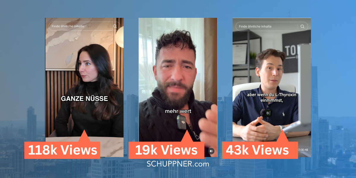So simpel können deine Reels aussehen.