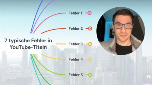 Chris Schuppner, MBA - YouTube Experte