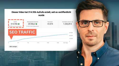 Chris Schuppner, MBA Experte für YouTube Marketing