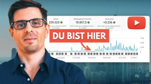 Chris Schuppner, MBA - Experte für YouTube Marketing