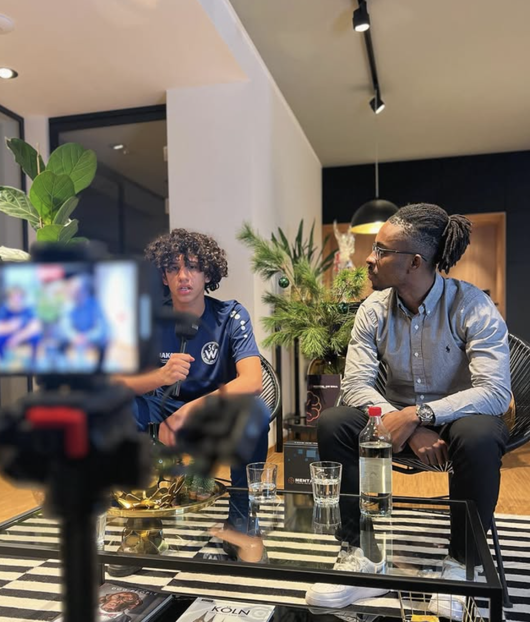 Efe Ince im Interview bei Mental am Ball