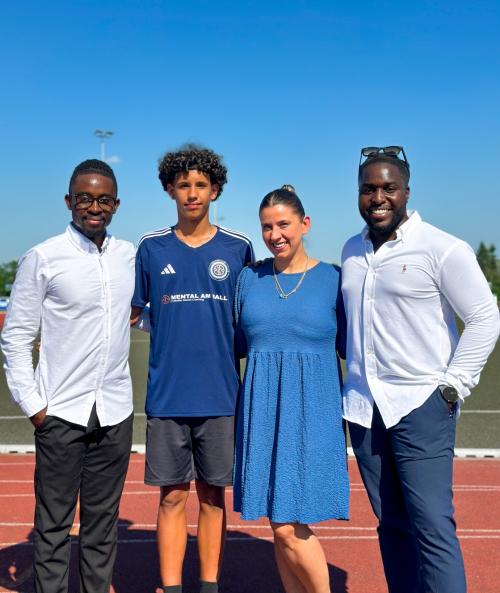 Das erste Fußball Mental Coaching für die gesamte Familie