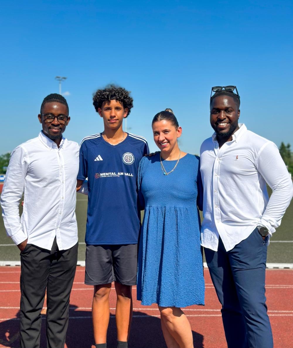 Das erste Fußball Mental Coaching für die gesamte Familie