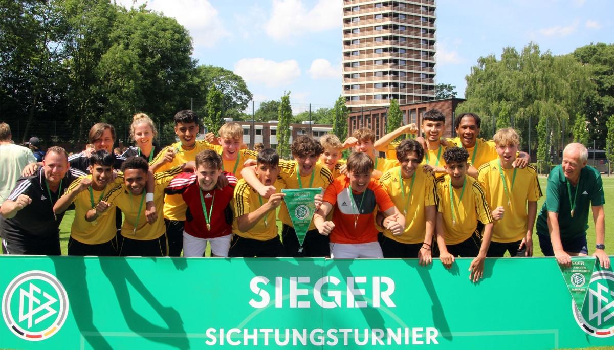 Sieg im DFB Sichtungsturnier