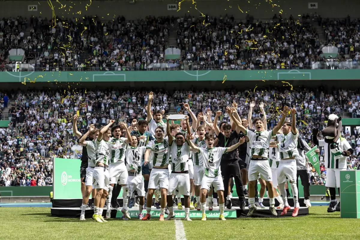 Sieg der U17 Meisterschaft 2024/ 2025