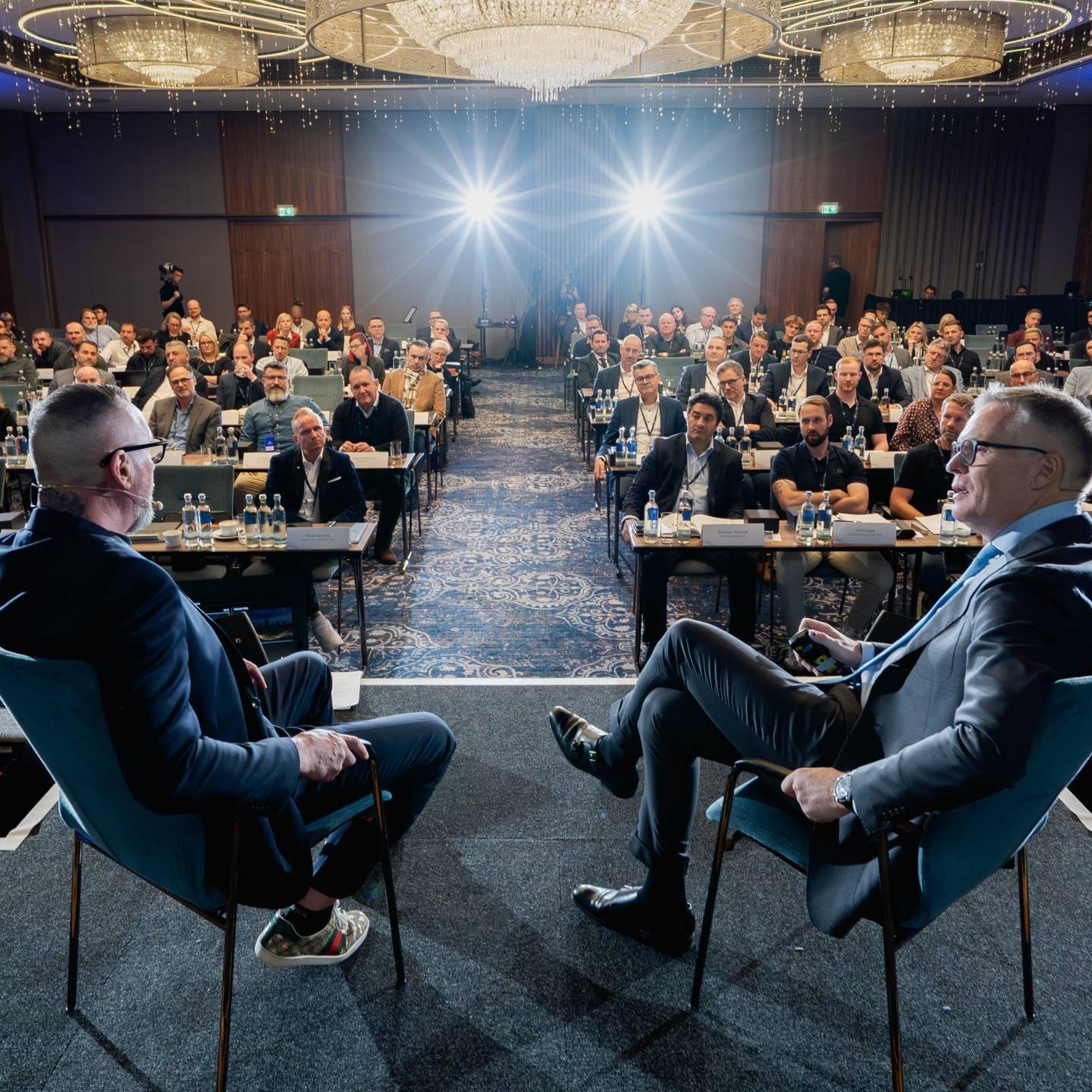 Erstes Live-Event, volle Markenwirkung: Budget gehalten, Top-Feedback in Frankfurt