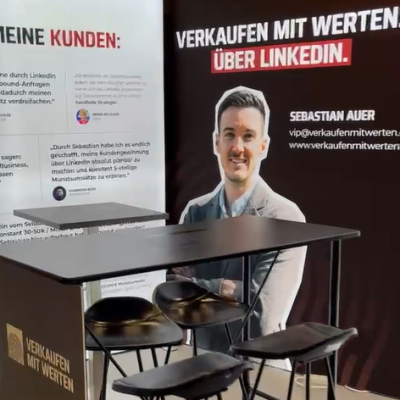 Erste Messen, klare Strategie: sechsstelliges Auftragsvolumen in 4 Wochen