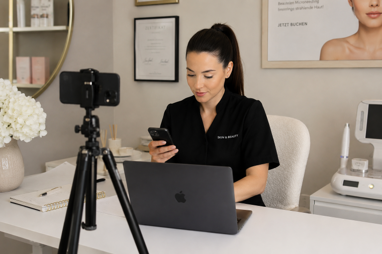 Marketing für neue Kosmetikstudios ein Must-Have