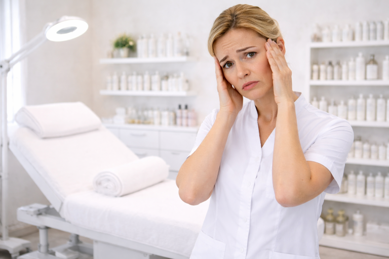 Typische Anfängerfehler vermeiden, die einen Scheitern lassen - Kosmetikstudio aufmachen