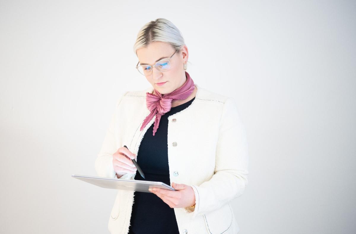 Social Media Experte Maria Strehl